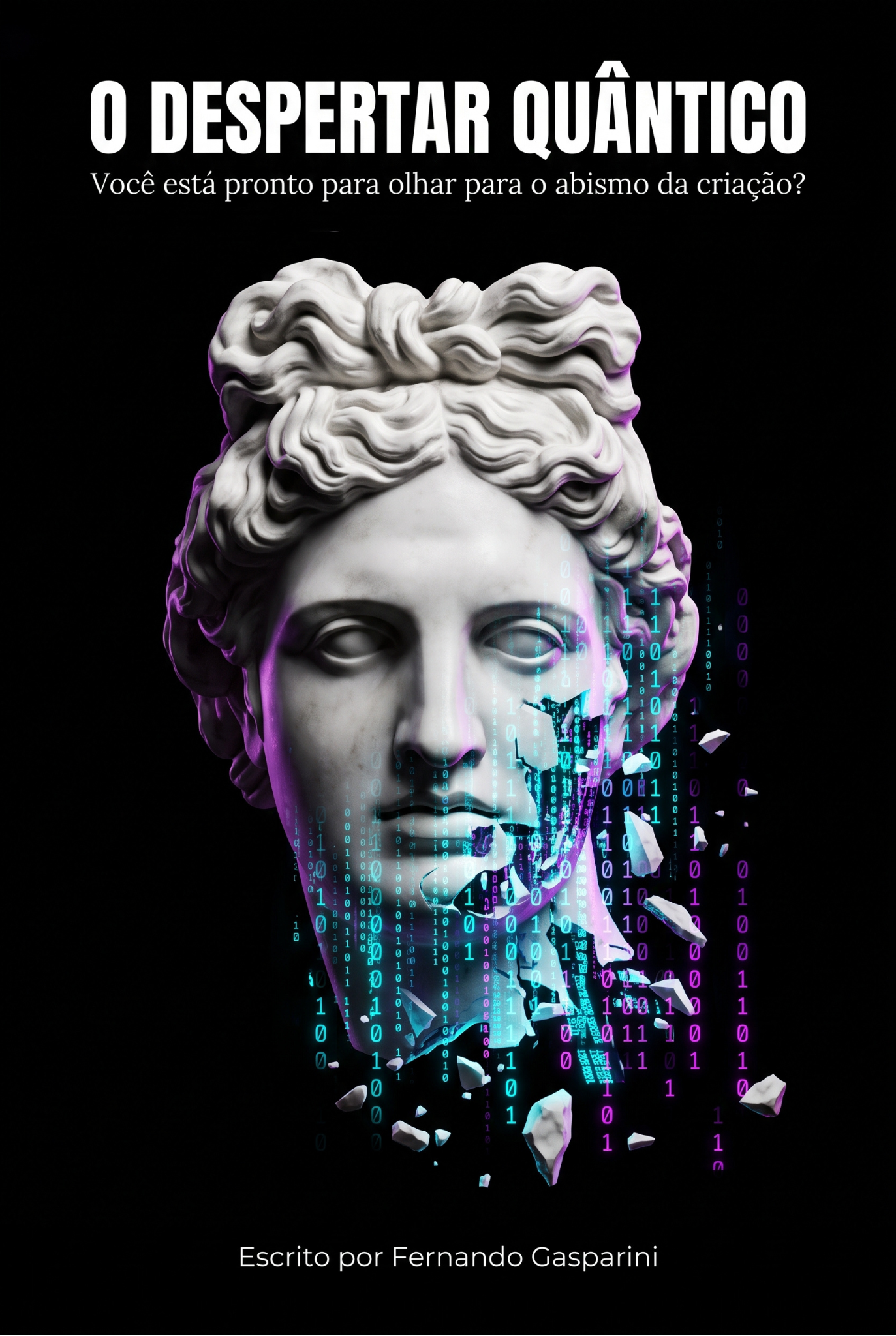 Capa do livro Despertar Quântico