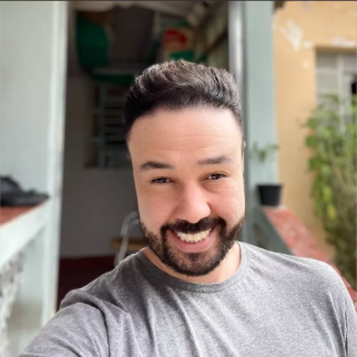 Foto de Fernando Gasparini, o autor do ebook