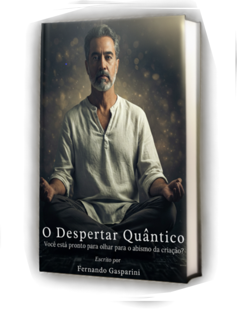 Capa do livro Despertar Quântico